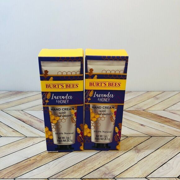 Burt's Bees Lavender & Honey Hand Cream, Set of 2 - Picture 1 of 3